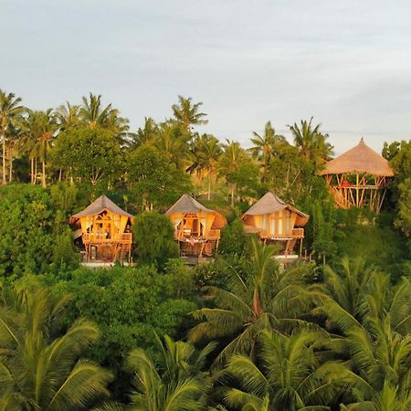 Kalma Bamboo Eco Lodge Kuta  Exterior foto