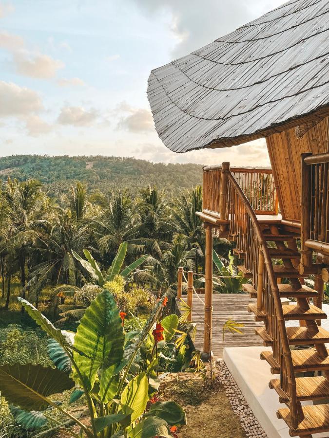 Kalma Bamboo Eco Lodge Kuta  Exterior foto