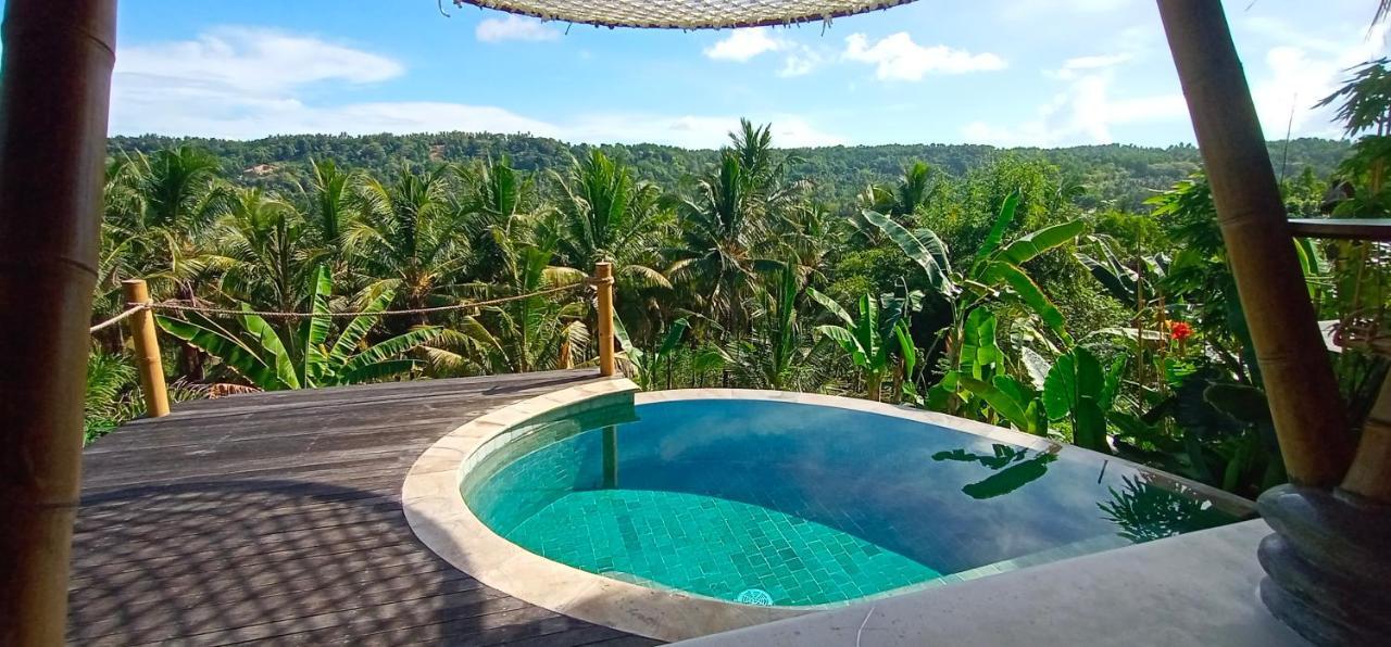 Kalma Bamboo Eco Lodge Kuta  Exterior foto