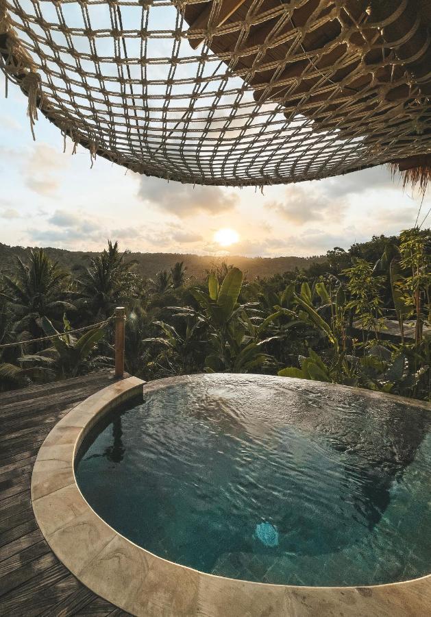 Kalma Bamboo Eco Lodge Kuta  Exterior foto